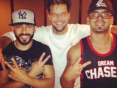 Ricky Martin and Wisin & Yandel Ricky Martin and Wisin & Yandel